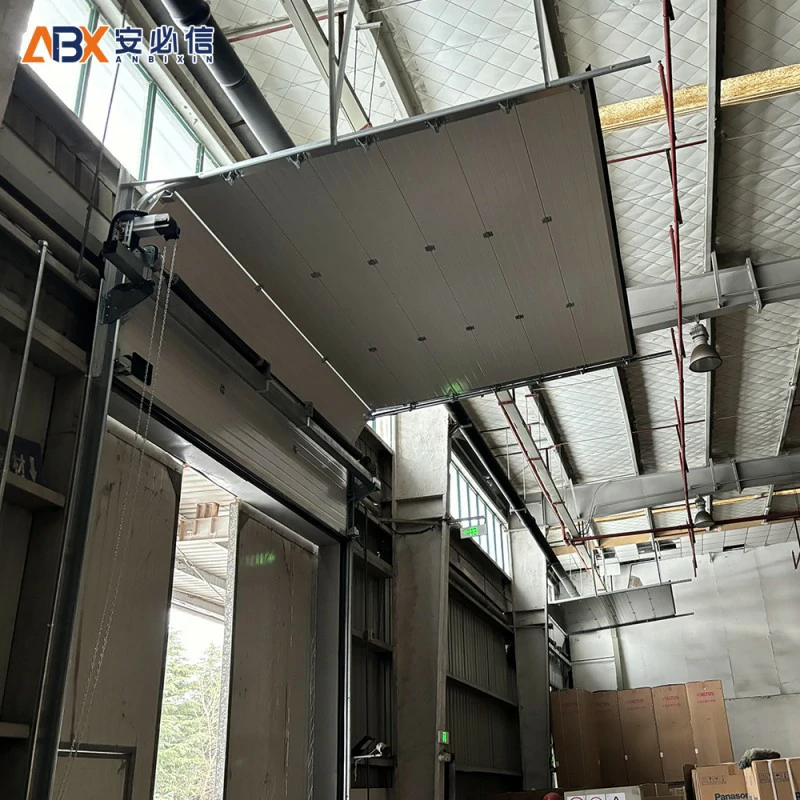 金昌翻板提升门